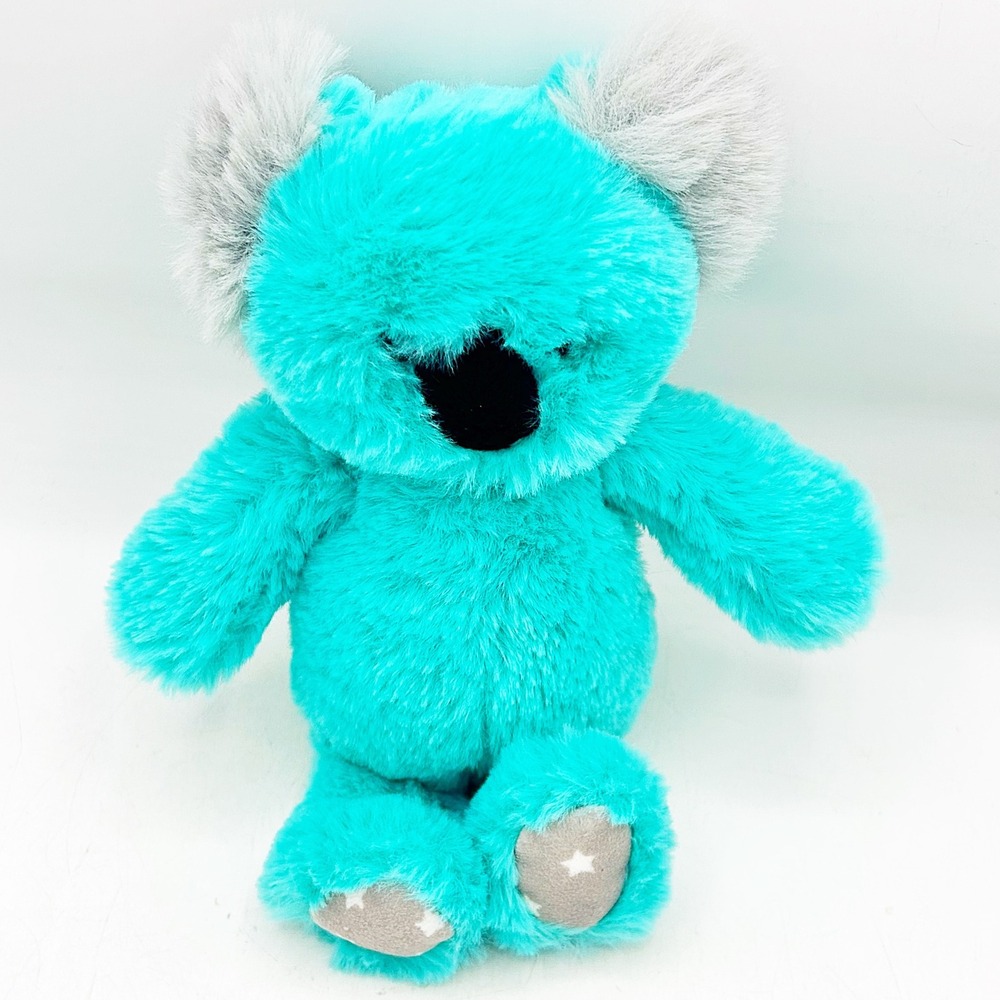 World's‎ Softest Plush Koala Small Teal Star Paws Stuffed Animal 8"